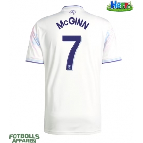 Aston Villa John McGinn #7 Tredje Tröja 2025-26 Kortärmad